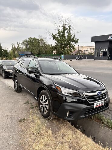 самая дорогая машина в кыргызстане: Subaru Outback: 2020 г., 2.5 л, Вариатор, Бензин, Универсал