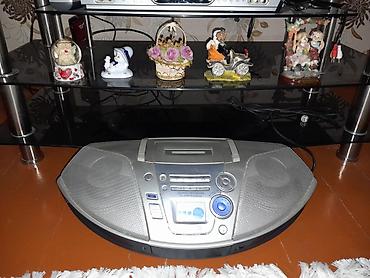baku electronics bluetooth qulaqciqlar: Panasonic RX-ES32 portativ stereo musiqi mərkəzi Xüsusiyyətlər: - CD — 1