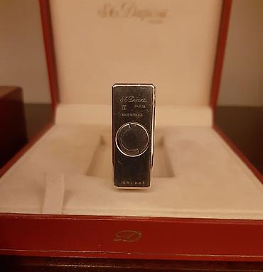 Upaljači i prateća oprema: S. T. Dupont Briquet Ligne 1  GM GRAIN D'ORGE Original Made in Paris — 9