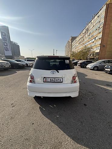 Унаа сатуу: Toyota Ist: 2003 г., Автомат, Бензин, Хетчбек — 2