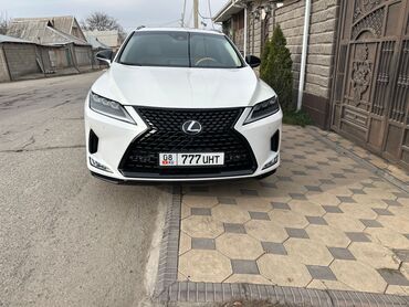 Lexus: Lexus RX: 2021 г., 3.5 л, Автомат, Гибрид, Внедорожник