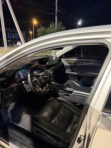 Транспорт: Lexus ES: 2016 г., 2.5 л, Автомат, Гибрид, Седан — 5