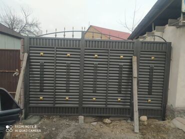 Откатные ворота: Изготовление ворот любой СЛОЖНОСТИ. Откатные и распошные гарантия 5 — 10