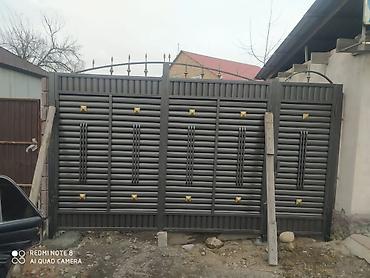 механизм ворот: Сварка | Ворота Гарантия — 4