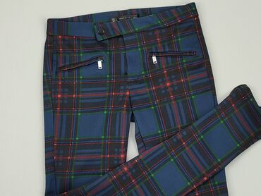 spódniczki w szkocką kratę: Spodnie Damskie, Zara, S, stan - Bardzo dobry