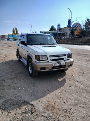 диск r16c: Isuzu Bighorn: 2000 г., 3 л, Автомат, Дизель, Жол тандабас