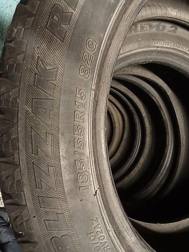 Шины и диски: Комплект зимних шин Bridgestone Blizzak Revo 2 - Размер: 185/55 R15 - — 1
