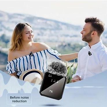 Mikrofoni: Univerzalni bežični lavalier mikrofonski sistem 3 u 1 T-16. Bežični — 4