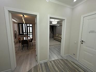 Продажа квартир: 1 комната, 52 м², Кок-Жар ж/м Элитка, 11 этаж, Евроремонт — 2