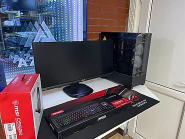 komputer dəst: 💰 Qiymət: 4070₼ ✅ Məhsullara zəmanət verilir Bu ultra güclü və müasir — 2