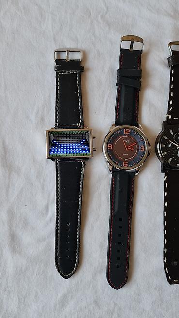 Ručni satovi: Set ručnih satova – 5 komada, razni modeli - LED digitalni sat sa — 9