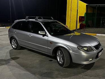 Mazda: Mazda 323: 2003 г., 1.6 л, Ручные, Бензин, Универсал — 5