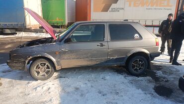 ажурные гольфы: Volkswagen Golf: 1989 г., 1.4 л, Механика, Бензин, Купе