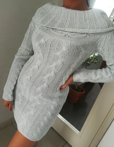 zenske tunike: M (EU 38), color - Grey