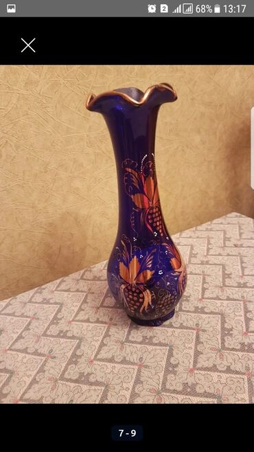 Vazalar: Ğuldan. İran istehsalı. Hündürlüyü - 34 sm. Qiyməti -20 AZN — 8