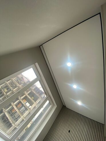 Натяжной потолок: Натяжной потолок Глянцевое, Матовое, 3D потолки Гарантия, Бесплатная консультация, Бесплатный замер — 23