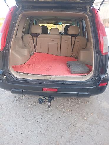 камаз сомасувал кузов: Nissan X-Trail: 2002 г., 2 л, Кол менен иштөөчү, Газ, Кроссовер — 1