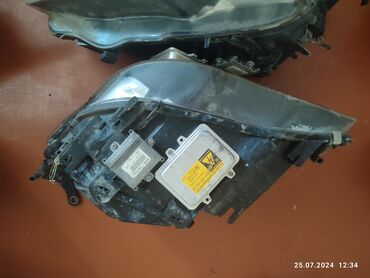 vaz 2106 fara: Komplekt, Yaxın və uzaq vuran işıqlar BMW, 2008 il, Orijinal, Almaniya, İşlənmiş