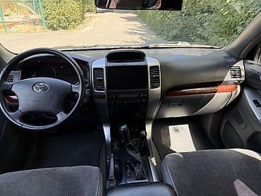 решетка прадо 120: Toyota Land Cruiser Prado: 2004 г., 4 л, Автомат, Газ, Внедорожник — 9