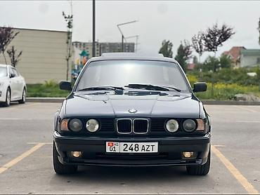 bud e9: BMW 5 series: 1989 г., 2.5 л, Механика, Бензин, Седан — 3