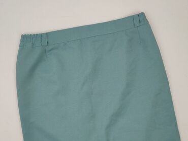 spódnice z tyłu długie z przodu krótkie: Spódnica damska, rozmiar 3XL