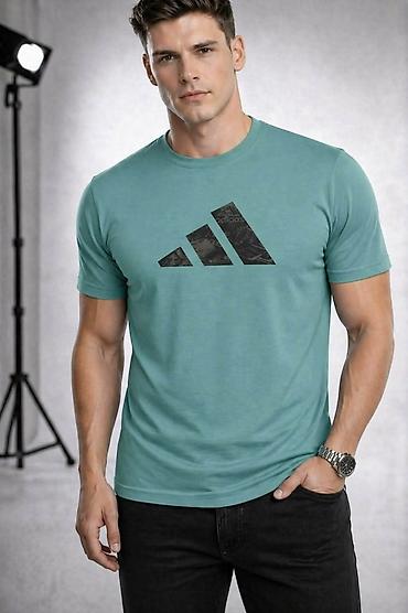 elvis (2022): Majica ADIDAS sa kratkim rukavima. - Klasican kroj,okrugli izrez. - — 3
