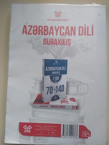 Kitablar və jurnallar: Məhsul: “Azərbaycan Dili – Buraxılış” test toplusu Müəllif: Nizami — 2