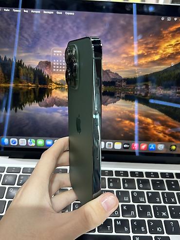 айфон 13 про купить в бишкеке: IPhone 13 Pro, Б/у, 128 ГБ, Зеленый, Защитное стекло, Чехол, 86 % — 4