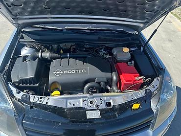 mercedes 170 b: Opel Astra H (5 qapılı hetçbek) Texniki xüsusiyyətlər və təchizat: - — 8
