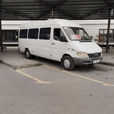 Автобус, Mercedes-Benz, 2001 г., 16-21 мест