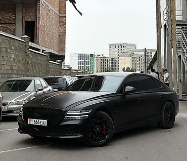дженезис g80: В продаже корейский Бизнес седан Genesis G80 2020год 2.5 turbo — — 2