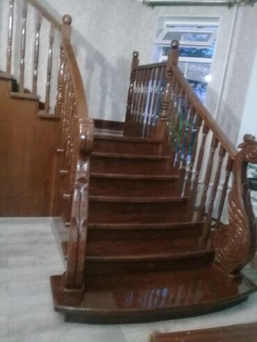 Обшивка лестниц: Обшивка лестниц Материал: Шпон, Гарантия — 10