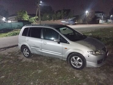 шины зимний: Mazda PREMACY: 2001 г., Механика, Бензин, Универсал