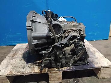 пикап механика: Коробка передач Автомат Nissan 2002 г., Б/у, Оригинал, Япония — 1