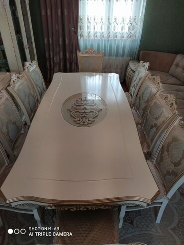 Qonaq otağı dəstləri: İşlənmiş, Masa və oturacaqlar, TV stend, Komod, Kredit yoxdur -da lalafo.az — 7 Qonaq otağı dəstləri: İşlənmiş, Masa və oturacaqlar, TV stend, Komod, Kredit yoxdur — 7