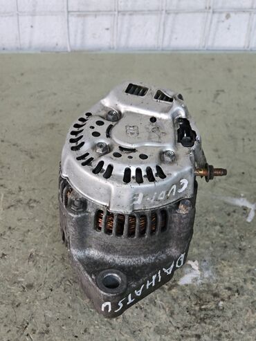 Генераторы: Генератор Toyota 2002 г., Б/у, Оригинал, Германия — 12