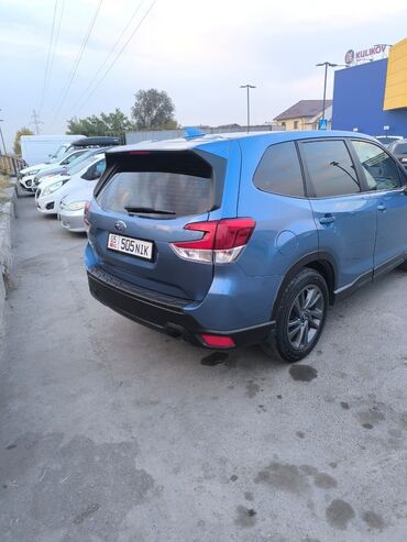 Subaru: Subaru Forester: 2019 г., Автомат, Бензин, Кроссовер — 9