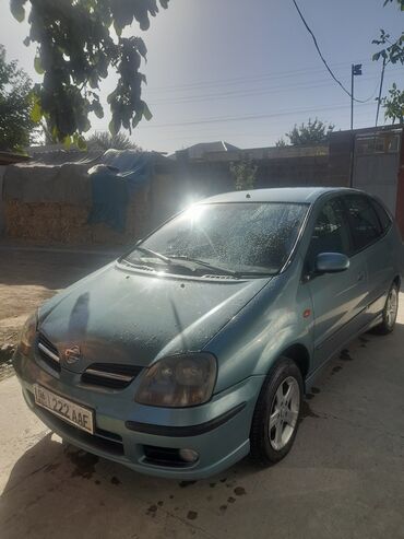 бокс на крышу авто купить в бишкеке: Nissan Almera Tino: 2002 г., 1.8 л, Механика, Бензин, Кроссовер
