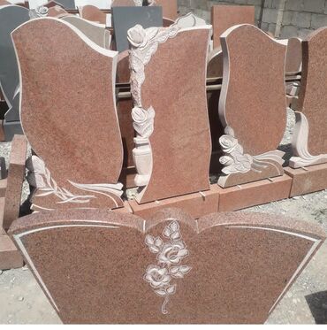 Ритуальные услуги: Изготовление овалов с фото, Изготовление памятников, Изготовление табличек | Габбро, Гранит, Металл | Оформление at lalafo.kg — 21 Ритуальные услуги: Изготовление овалов с фото, Изготовление памятников, Изготовление табличек | Габбро, Гранит, Металл | Оформление — 21