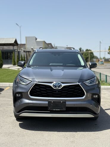 runx alex: Toyota Highlander: 2020 г., 2.5 л, Вариатор, Гибрид, Жол тандабас