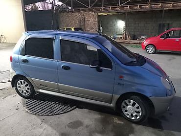 Perodua: Daewoo Matiz: 2009 г., 1 л, Кол менен иштөөчү, Бензин, Хетчбек — 3
