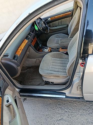 аули 80: Audi A6: 1998 г., 2.4 л, Бензин, Седан — 5