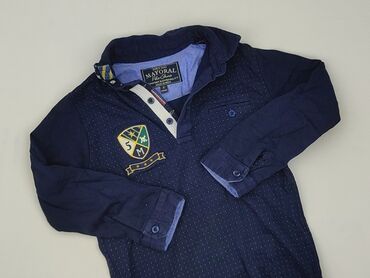klapki mokasyny: Blouse, Mayoral, 4-5 years, 104-110 cm, condition - Perfect