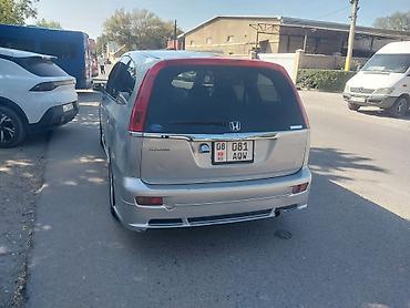 рейлинг на хонда стрим: Honda Stream: 2003 г., 0.2 л, Автомат, Минивэн — 2