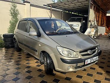 Hyundai: Hyundai Getz: 2006 г., 1.6 л, Механика, Бензин, Хэтчбэк — 3