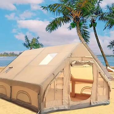 Палатки: 🏕️ Жаңы чатыр сатылат! ✔️ Размери: 4м × 3м × 2.1м ✔️ Материалы — 6