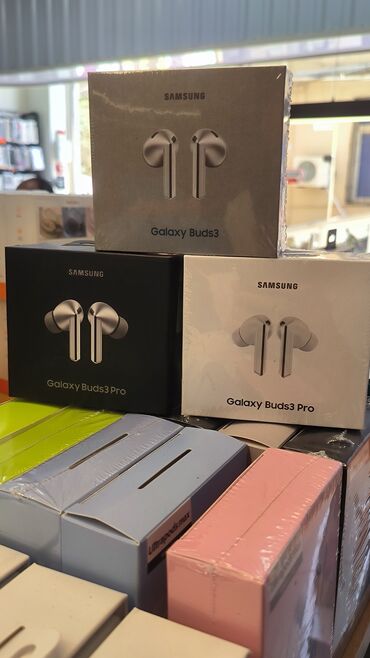 Kurtkalar: Orjinalla birə bir Kopya endirimi qiymet 😍😍 Samsung Galaxy Buds3 Pro