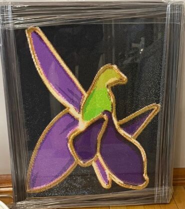 Şəkillər, tablolar: Əl işi .mozayka şəkillər — 2