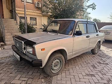 Продажа авто: ВАЗ (ЛАДА) 2107: 2010 г., 1.6 л, Механика, Бензин, Седан — 2