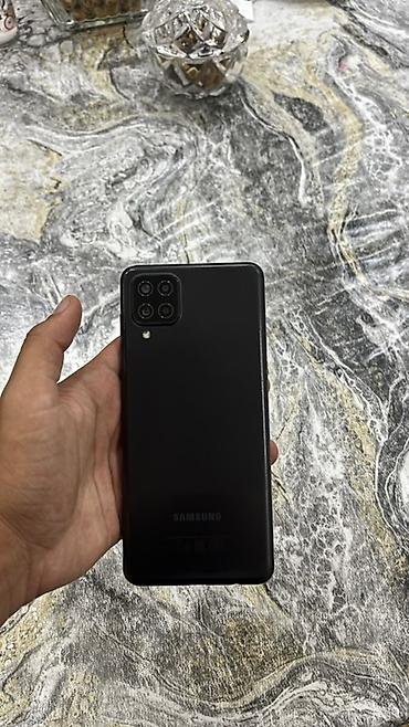 samsung s26 kontakt home: Samsung Galaxy A12, 64 GB, rəng - Qara, Barmaq izi — 6